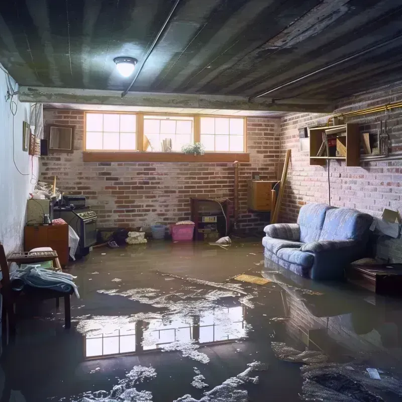 Flooded Basement Cleanup in Marshall County, MN